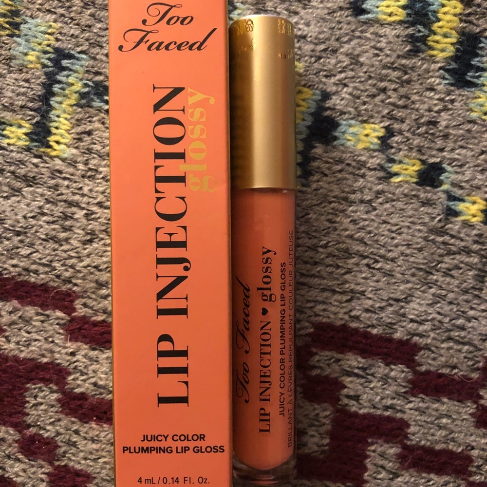 Too Faced Glossy Lip Injection Glossy